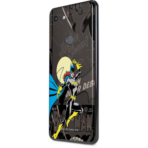 DC Comics Batgirl Classic Art Google Pixel 3 XL Skin